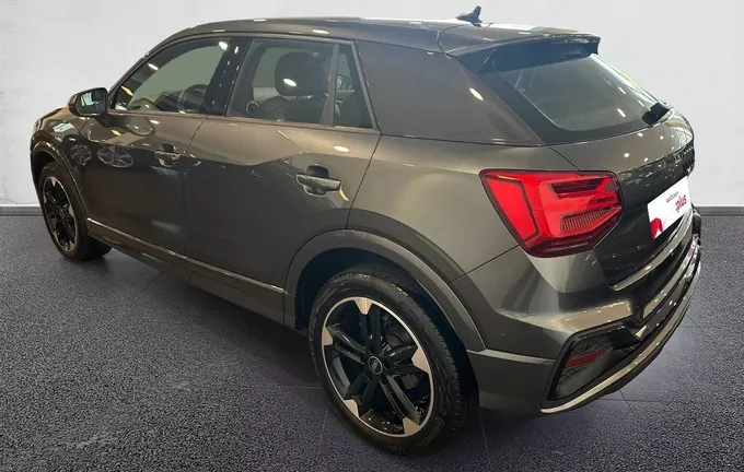 AUDI Q2 35 TDI 150 S tronic 7 S line extérieur trois quart arrière gauche 2130976