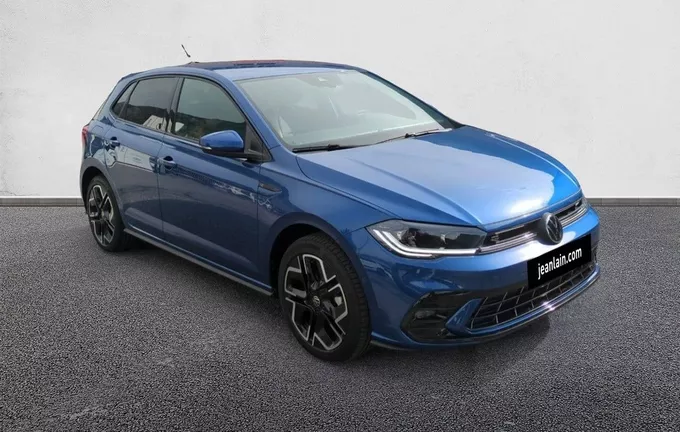 VOLKSWAGEN POLO 1.0 TSI 116 S&S DSG7 R-Line Edition extérieur trois quart avant droit 1943