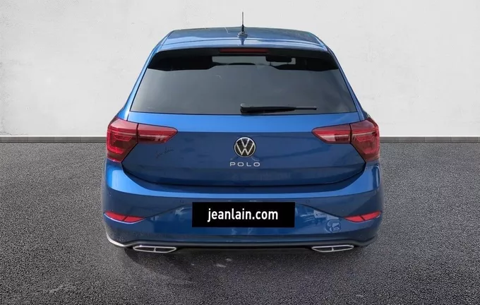 VOLKSWAGEN POLO 1.0 TSI 116 S&S DSG7 R-Line Edition extérieur arrière 1943