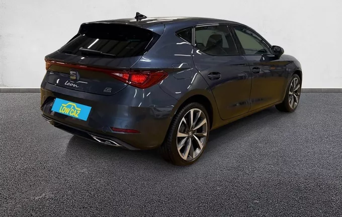 SEAT LEON e-Hybrid 204 ch DSG6 FR extérieur trois quart arrière droit 213142