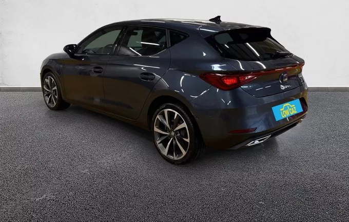 SEAT LEON e-Hybrid 204 ch DSG6 FR extérieur trois quart arrière gauche 213142