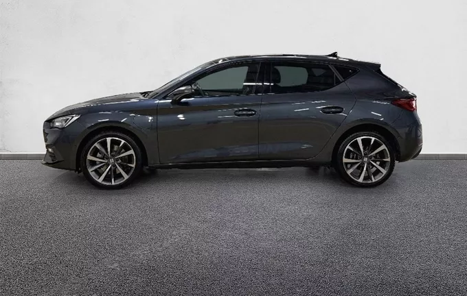 SEAT LEON e-Hybrid 204 ch DSG6 FR extérieur côté gauche 213142