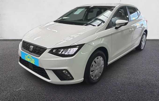 SEAT IBIZA 1.0 MPI 80 ch S/S BVM5 Reference extérieur trois quart avant gauche 213447