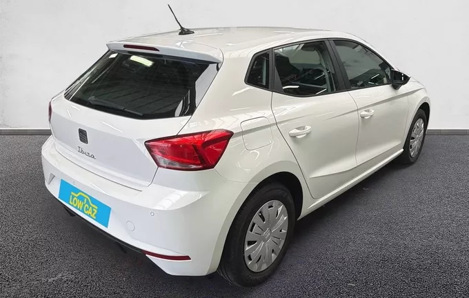 SEAT IBIZA 1.0 MPI 80 ch S/S BVM5 Reference extérieur trois quart arrière droit 213447