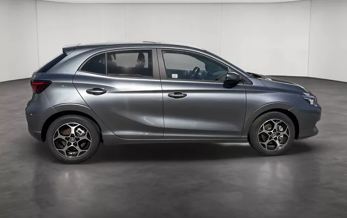 MG MG3 1.5 L Hybrid+ 195 ch Luxury extérieur côté droit 