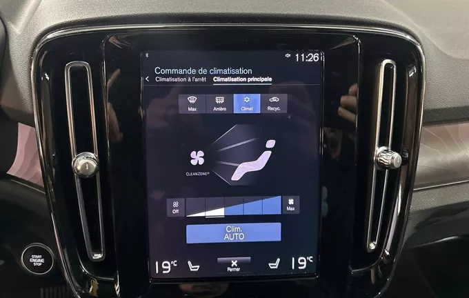 VOLVO XC40 T4 Recharge 129+82 ch DCT7 Ultimate photo 14 2125862