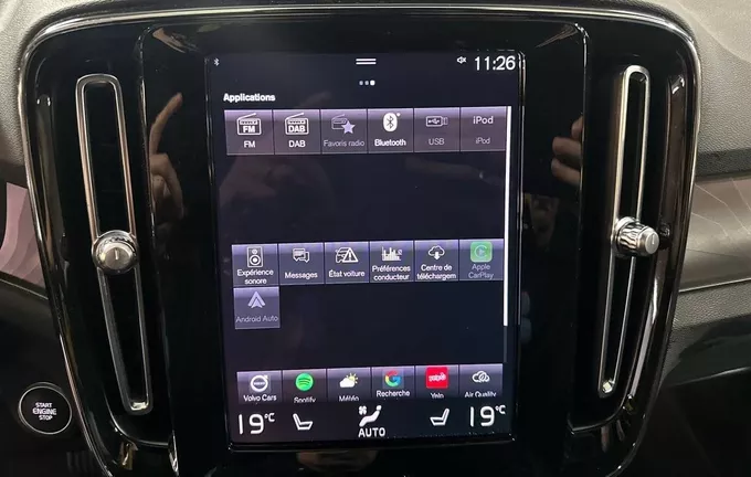 VOLVO XC40 T4 Recharge 129+82 ch DCT7 Ultimate photo 15 2125862