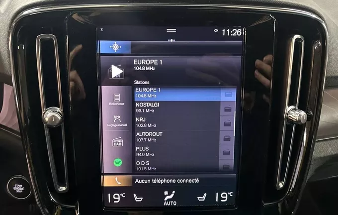 VOLVO XC40 T4 Recharge 129+82 ch DCT7 Ultimate photo 16 2125862