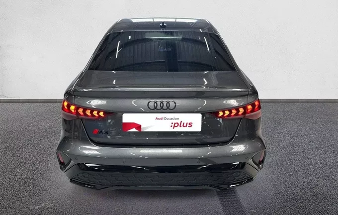 AUDI A3 Berline TFSI Mild Hybrid 150 S tronic 7 S line extérieur arrière 2132542