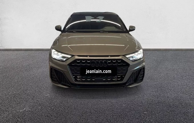 AUDI A1 Sportback 30 TFSI 116 ch S tronic 7 S Line extérieur avant 9487