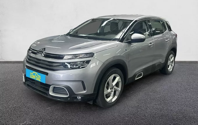 CITROEN C5 Aircross Hybride Rechargeable 225 S&S e-EAT8 Business extérieur trois quart avant gauche 213341