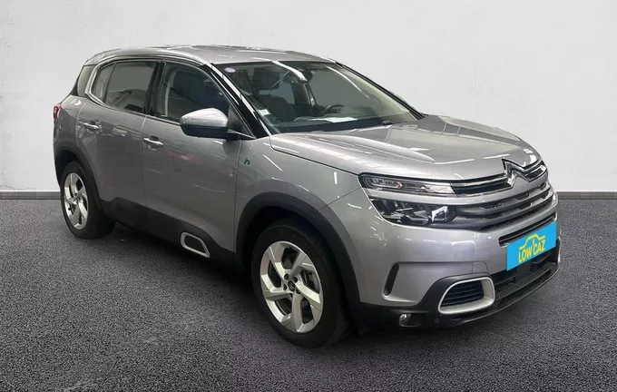 CITROEN C5 Aircross Hybride Rechargeable 225 S&S e-EAT8 Business extérieur trois quart avant droit 213341