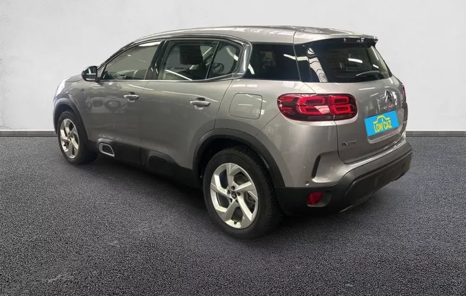CITROEN C5 Aircross Hybride Rechargeable 225 S&S e-EAT8 Business extérieur trois quart arrière gauche 213341