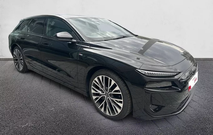 AUDI A6 E-TRON Avant Performance S line extérieur trois quart avant droit 2130940