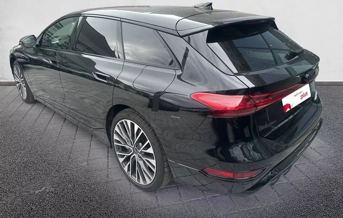 AUDI A6 E-TRON Avant Performance S line extérieur trois quart arrière gauche 2130940