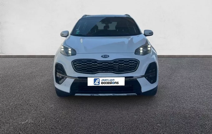 KIA SPORTAGE 1.6 CRDi 136 ISG 4x4 DCT7 GT Line extérieur avant 560518