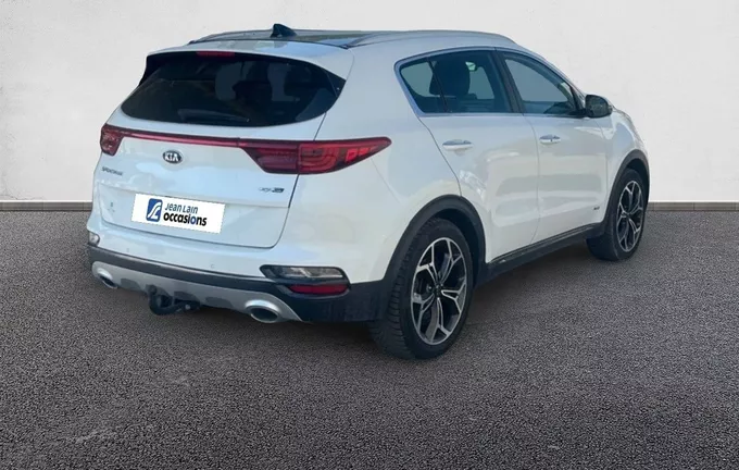 KIA SPORTAGE 1.6 CRDi 136 ISG 4x4 DCT7 GT Line extérieur trois quart arrière droit 560518