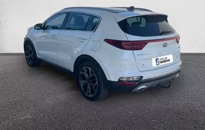 KIA SPORTAGE 1.6 CRDi 136 ISG 4x4 DCT7 GT Line extérieur trois quart arrière gauche 560518