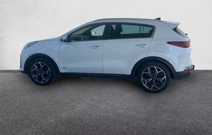 KIA SPORTAGE 1.6 CRDi 136 ISG 4x4 DCT7 GT Line extérieur côté gauche 560518