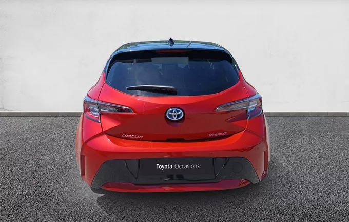 TOYOTA COROLLA Hybride 122h Collection extérieur arrière 1103429