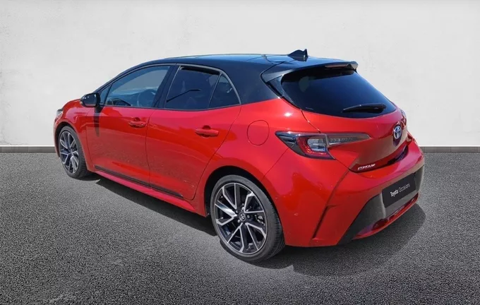 TOYOTA COROLLA Hybride 122h Collection extérieur trois quart arrière gauche 1103429
