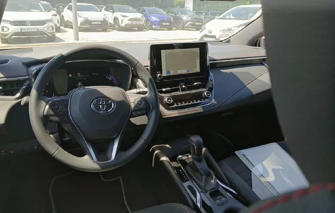 TOYOTA COROLLA Hybride 122h Collection photo 11 1103429
