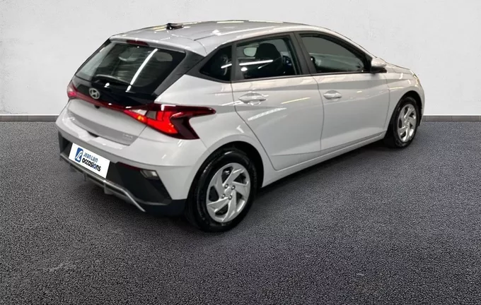 HYUNDAI I20 1.2 79 Initia extérieur trois quart arrière droit 13592