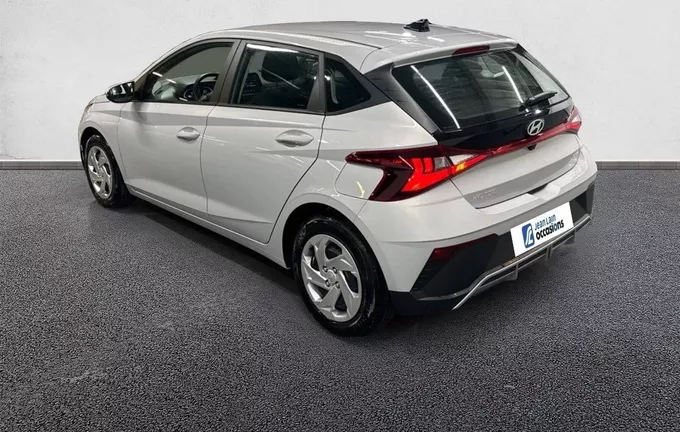 HYUNDAI I20 1.2 79 Initia extérieur trois quart arrière gauche 13592