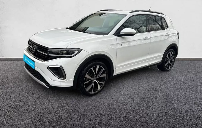 VOLKSWAGEN T-CROSS 1.0 TSI 116 Start/Stop DSG7 R-Line Edition extérieur trois quart avant gauche 560313