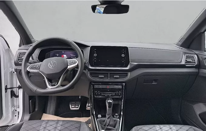 VOLKSWAGEN T-CROSS 1.0 TSI 116 Start/Stop DSG7 R-Line Edition extérieur trois quart avant droit 560313