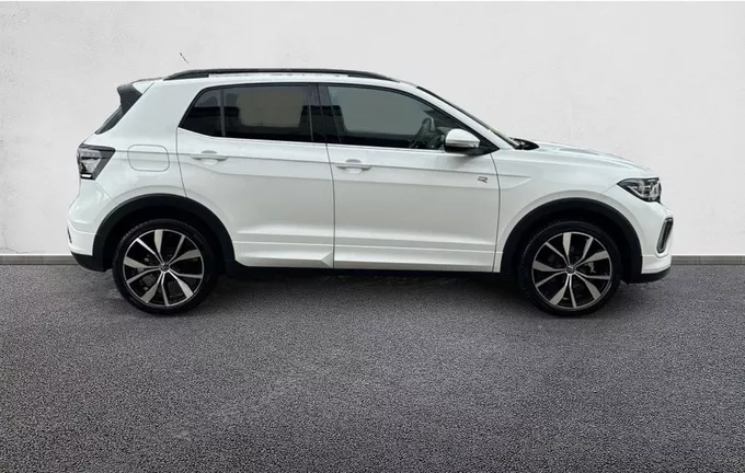 VOLKSWAGEN T-CROSS 1.0 TSI 116 Start/Stop DSG7 R-Line Edition extérieur côté droit 560313