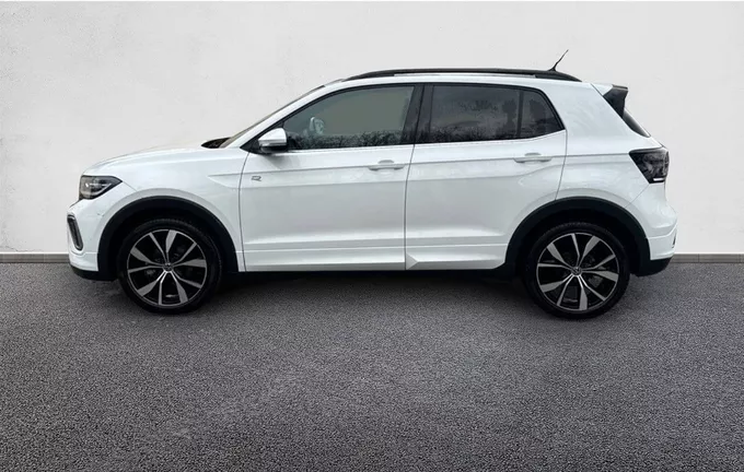 VOLKSWAGEN T-CROSS 1.0 TSI 116 Start/Stop DSG7 R-Line Edition extérieur trois quart arrière gauche 560313
