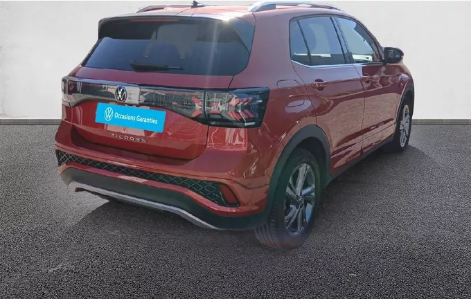 VOLKSWAGEN T-CROSS 1.0 TSI 115 Start/Stop DSG7 R-Line extérieur avant 2129344