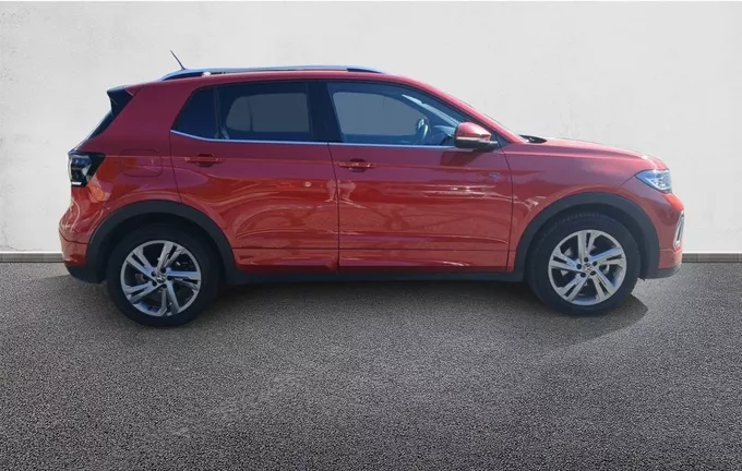 VOLKSWAGEN T-CROSS 1.0 TSI 115 Start/Stop DSG7 R-Line extérieur côté droit 2129344