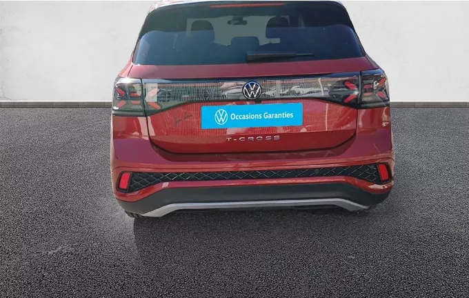 VOLKSWAGEN T-CROSS 1.0 TSI 115 Start/Stop DSG7 R-Line extérieur côté gauche 2129344