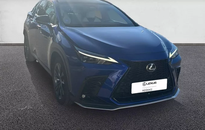 LEXUS NX 350h 4WD Hybride F SPORT Executive extérieur trois quart avant droit 1103871
