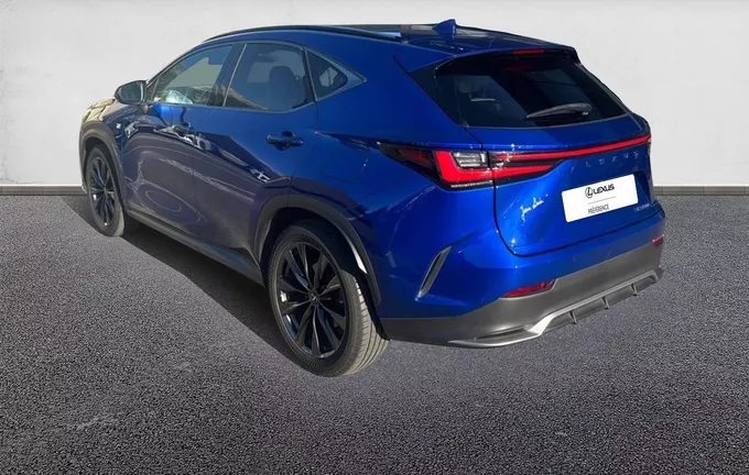 LEXUS NX 350h 4WD Hybride F SPORT Executive extérieur trois quart arrière gauche 1103871