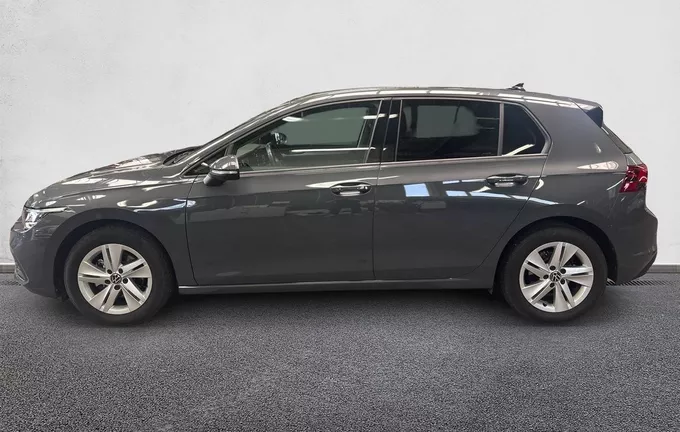VOLKSWAGEN GOLF 1.0 eTSI OPF 110 DSG7 Life Plus extérieur côté gauche 3014202