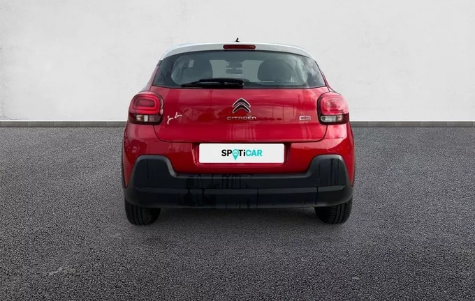 CITROEN C3 BlueHDi 100 BVM6 You extérieur trois quart arrière droit 945236