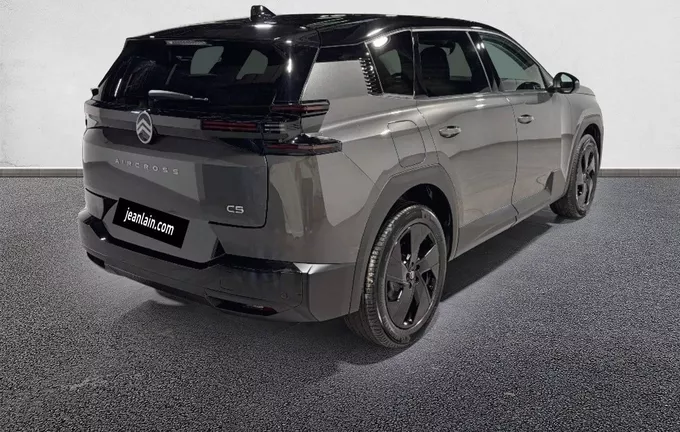 CITROEN C5 AIRCROSS HYBRIDE 145 ch e-DCS6 Max extérieur trois quart arrière droit 058543