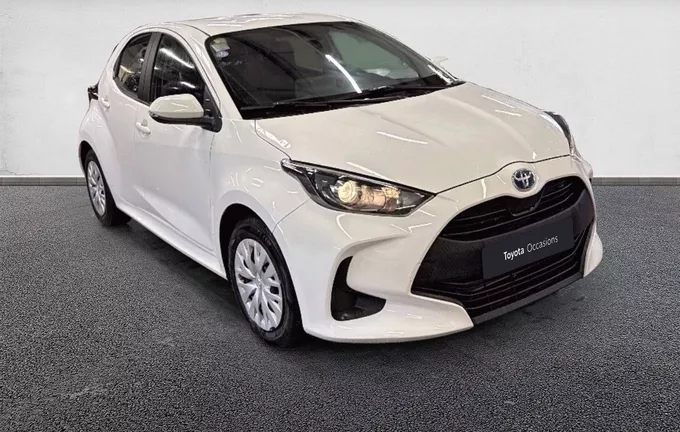 TOYOTA YARIS Hybride 116h Dynamic extérieur trois quart avant droit 1103347