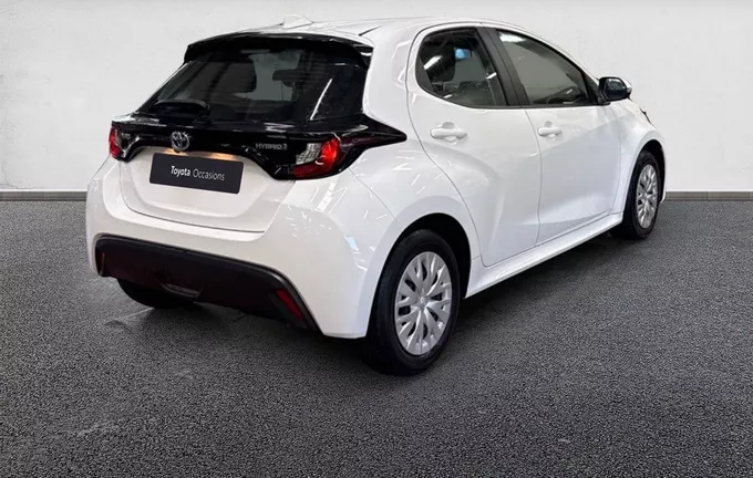 TOYOTA YARIS Hybride 116h Dynamic extérieur trois quart arrière droit 1103347
