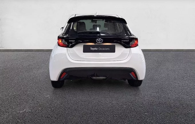 TOYOTA YARIS Hybride 116h Dynamic extérieur arrière 1103347