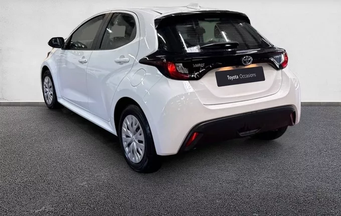 TOYOTA YARIS Hybride 116h Dynamic extérieur trois quart arrière gauche 1103347