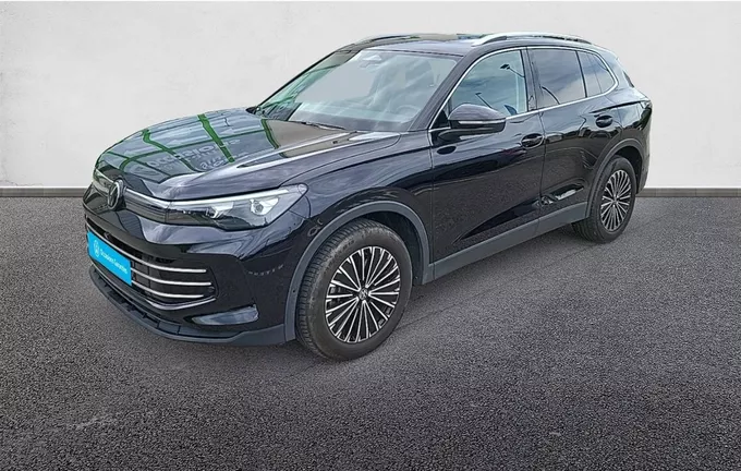 VOLKSWAGEN TIGUAN 2.0 TDI 150ch DSG7 Elegance extérieur trois quart avant gauche 2128110
