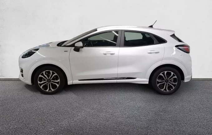 FORD PUMA 1.0 Flexifuel 125 ch mHEV S&S BVM6 ST-Line extérieur côté gauche 2130887