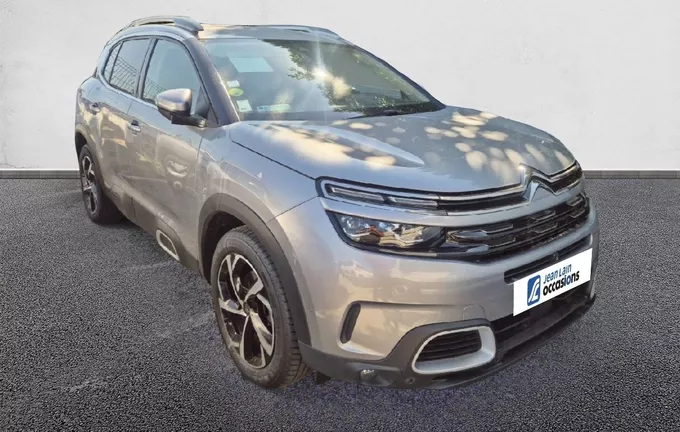 CITROEN C5 AIRCROSS BlueHDi 130 S&S EAT8 Shine extérieur trois quart avant droit 2127150