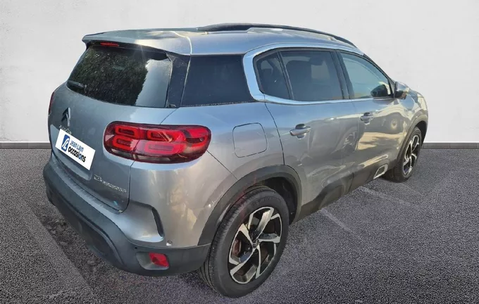 CITROEN C5 AIRCROSS BlueHDi 130 S&S EAT8 Shine extérieur trois quart arrière droit 2127150