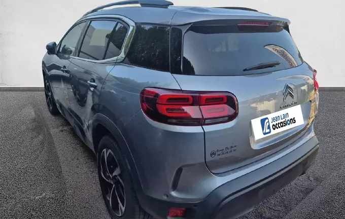 CITROEN C5 AIRCROSS BlueHDi 130 S&S EAT8 Shine extérieur trois quart arrière gauche 2127150