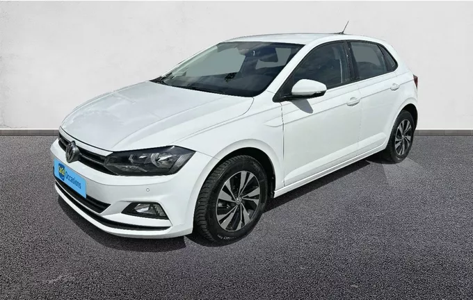 VOLKSWAGEN POLO 1.6 TDI 80 S&S BVM5 Confortline Business extérieur trois quart avant gauche 212953